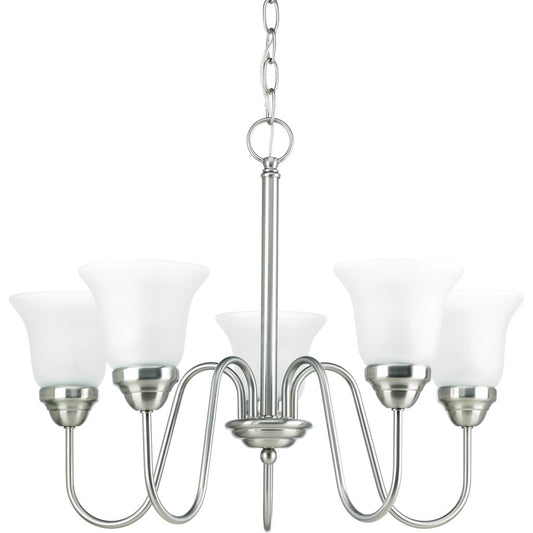 Progress Lighting P4757-09 Chandelier Fixture Traditional details and