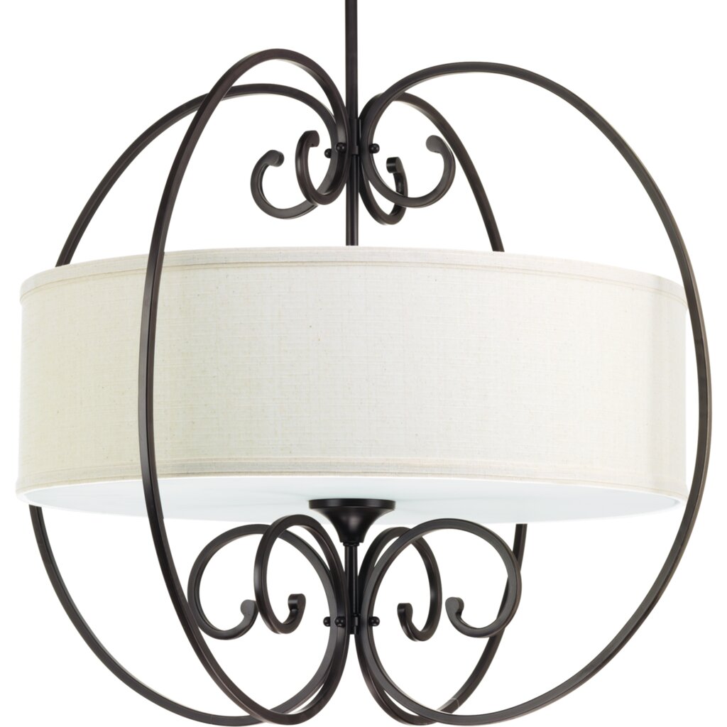 Progress Lighting P5336-20 Pendant Fixture Overbrook four-light