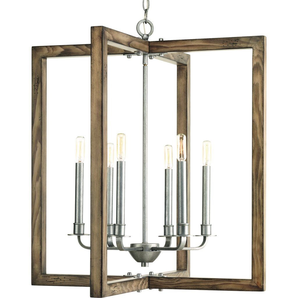 Progress Lighting P4761-141 Chandelier Fixture Nautical and