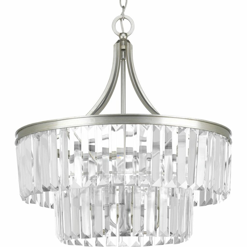 Progress Lighting P5321-134 Pendant Fixture Glimmer fits the