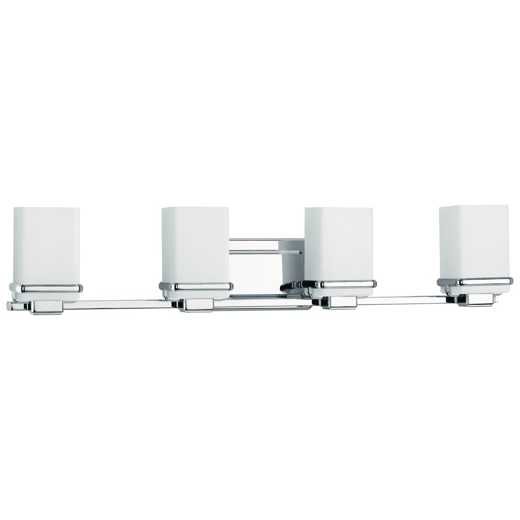 Progress Lighting P2196-15 Bath Fixture Enjoy a cool and sleek modern