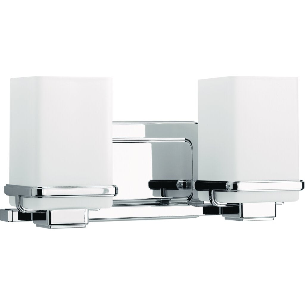 Progress Lighting P2194-15 Bath Fixture Enjoy a cool and sleek modern