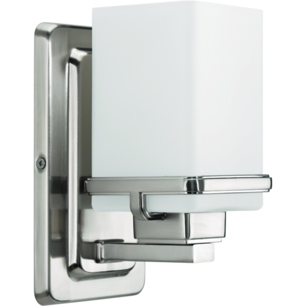 Progress Lighting P2193-09 Bath Fixture Enjoy a cool and sleek modern