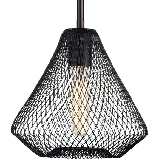 Progress Lighting P5338-20 Pendant Fixture Mesh pendants offer an