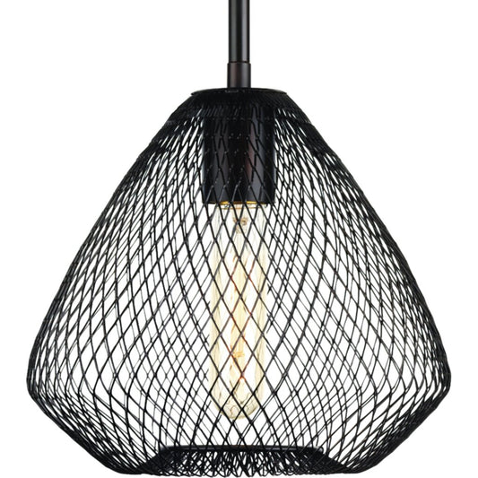 Progress Lighting P5337-20 Pendant Fixture Mesh pendants offer an