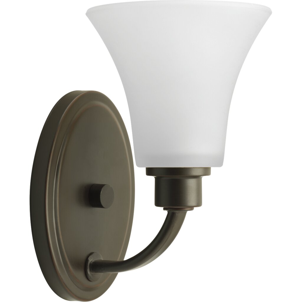 Progress Lighting P2000-20W Bath Fixture Gleeful simplicity defines