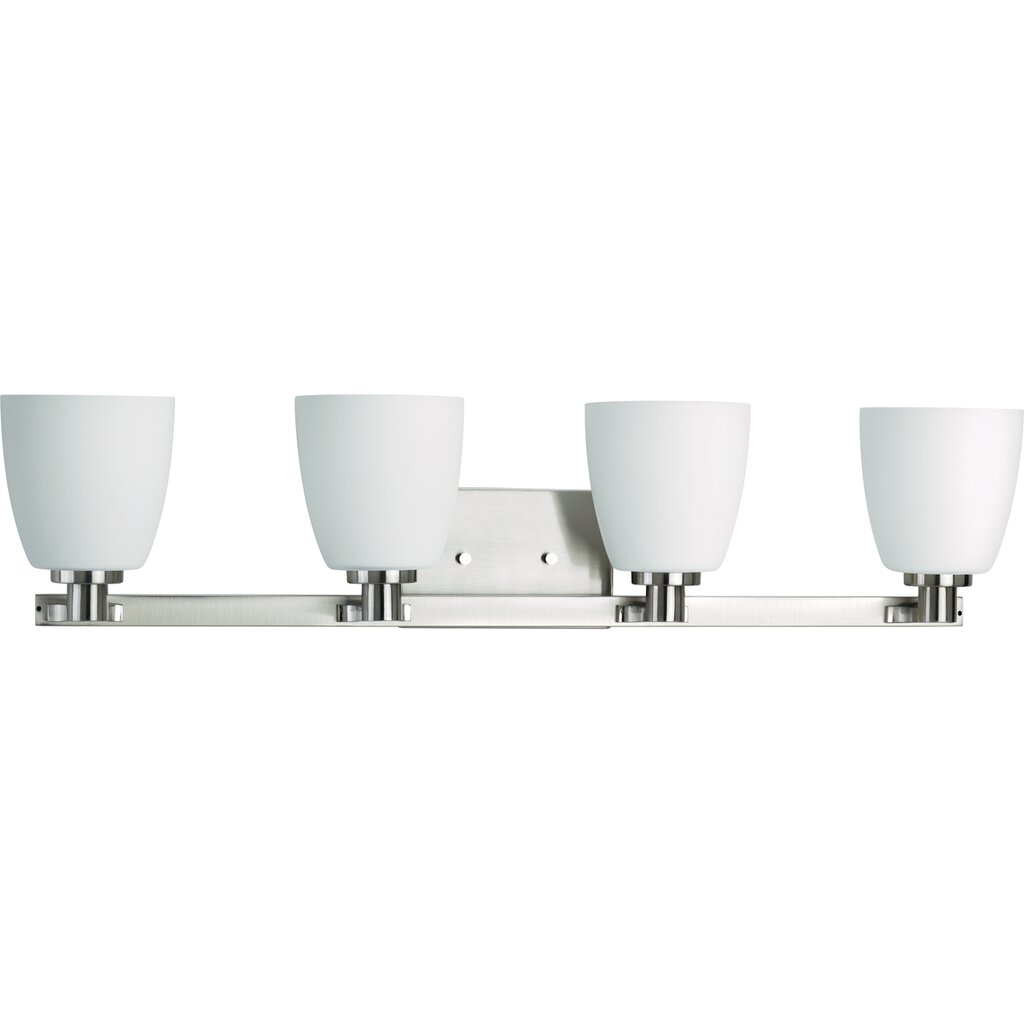 Progress Lighting P2168-09 Bath Fixture The four-light bath fixture