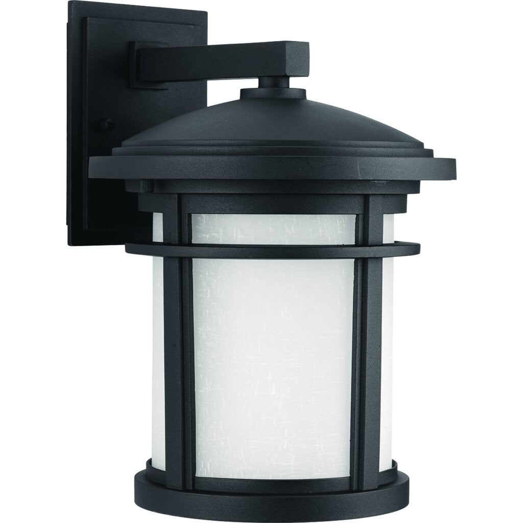 Progress Lighting P6085-31 Fixture Medium wall lantern with etched