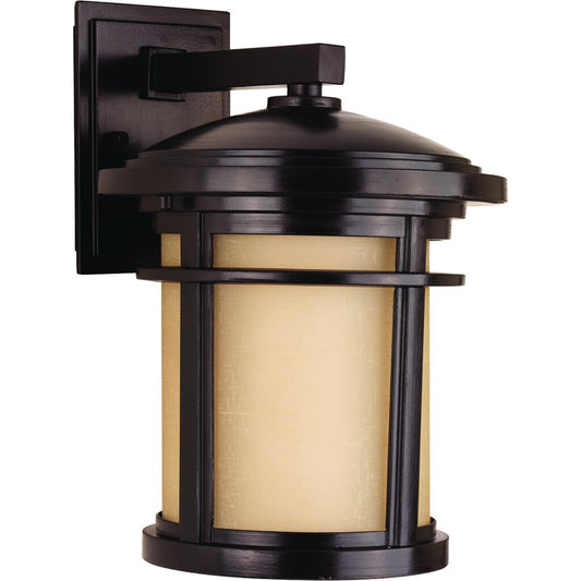 Progress Lighting P6085-20 Fixture Medium wall lantern with etched