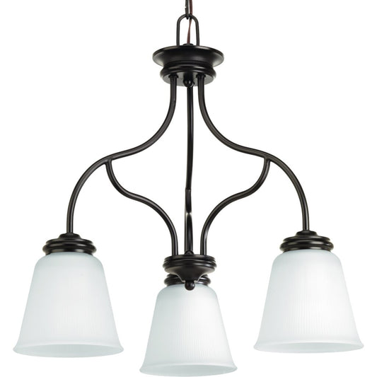 Progress Lighting P4749-20 Chandelier Fixture Three-light chandelier