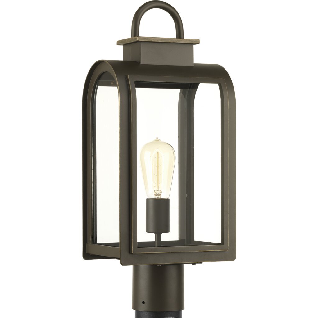 Progress Lighting P6431-108 Fixture One-light post lantern in a Cape