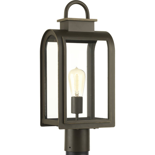 Progress Lighting P6431-108 Fixture One-light post lantern in a Cape