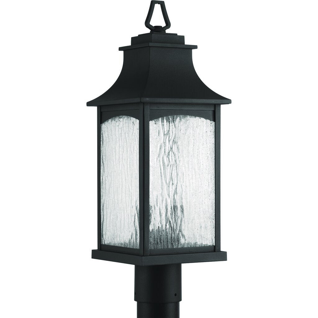 Progress Lighting P6432-31 Fixture Two-light post lantern in the