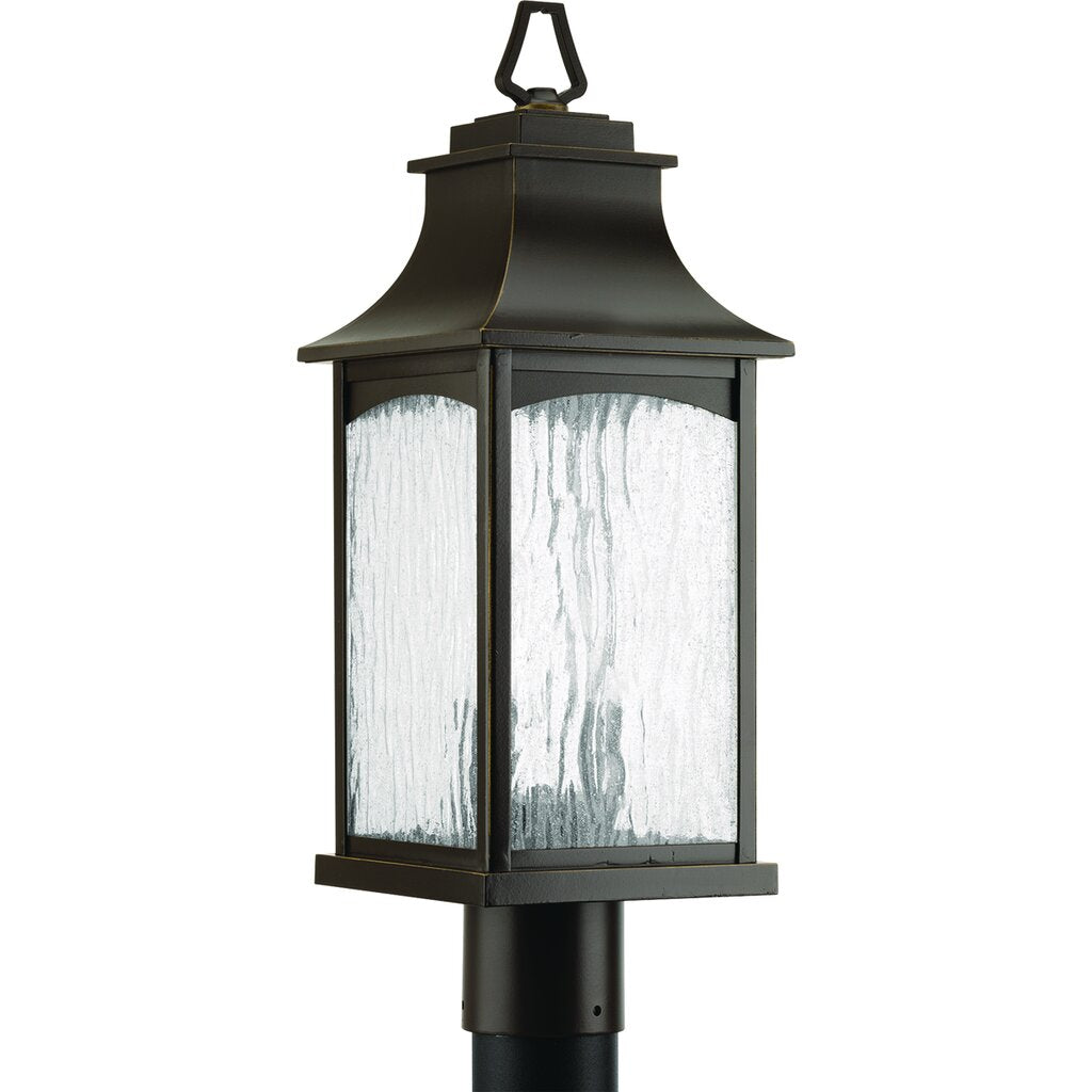Progress Lighting P6432-108 Fixture Two-light post lantern in the