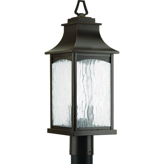 Progress Lighting P6432-108 Fixture Two-light post lantern in the