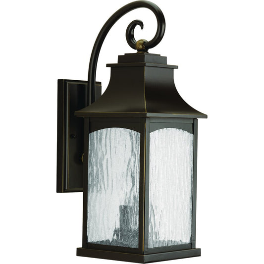 Progress Lighting P5754-108 Fixture Two-light medium wall lantern in