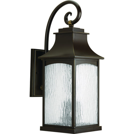 Progress Lighting P5755-108 Fixture Three-light large wall lantern in