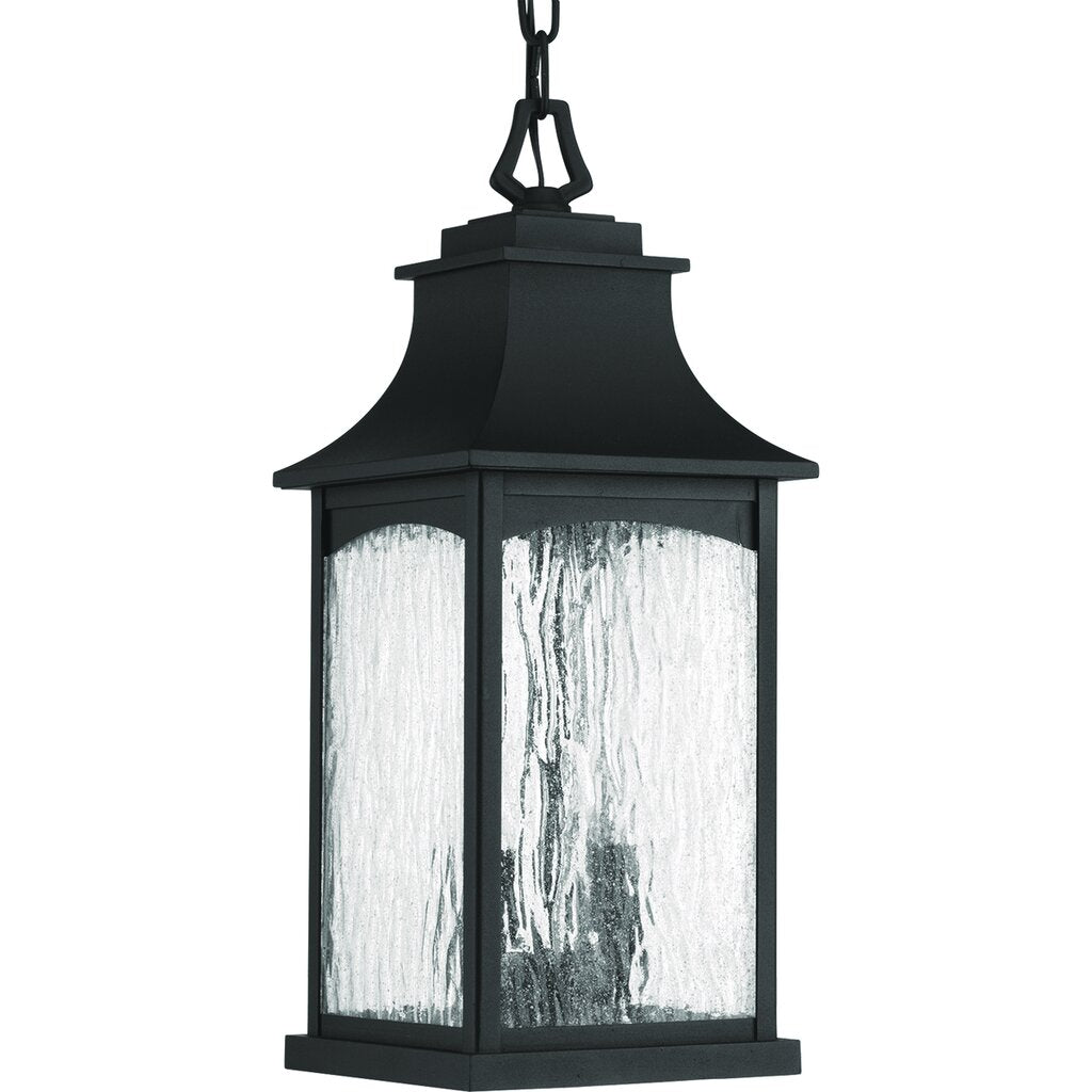 Progress Lighting P6532-31 Fixture Two-light hanging lantern in the