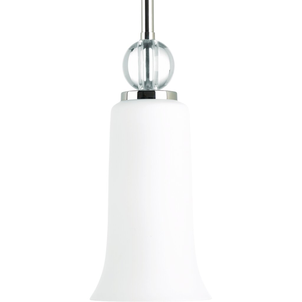 Progress Lighting P5606-104 Pendant Fixture The one-light mini-pendant