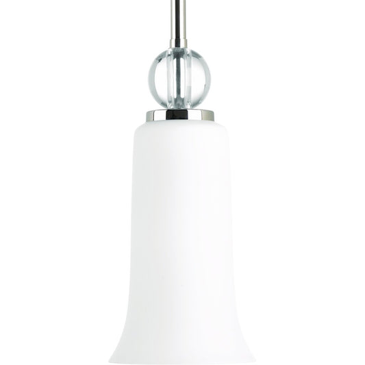 Progress Lighting P5606-104 Pendant Fixture The one-light mini-pendant