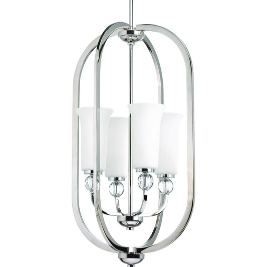 Progress Lighting P3987-104 Pendant Fixture The four-light foyer from