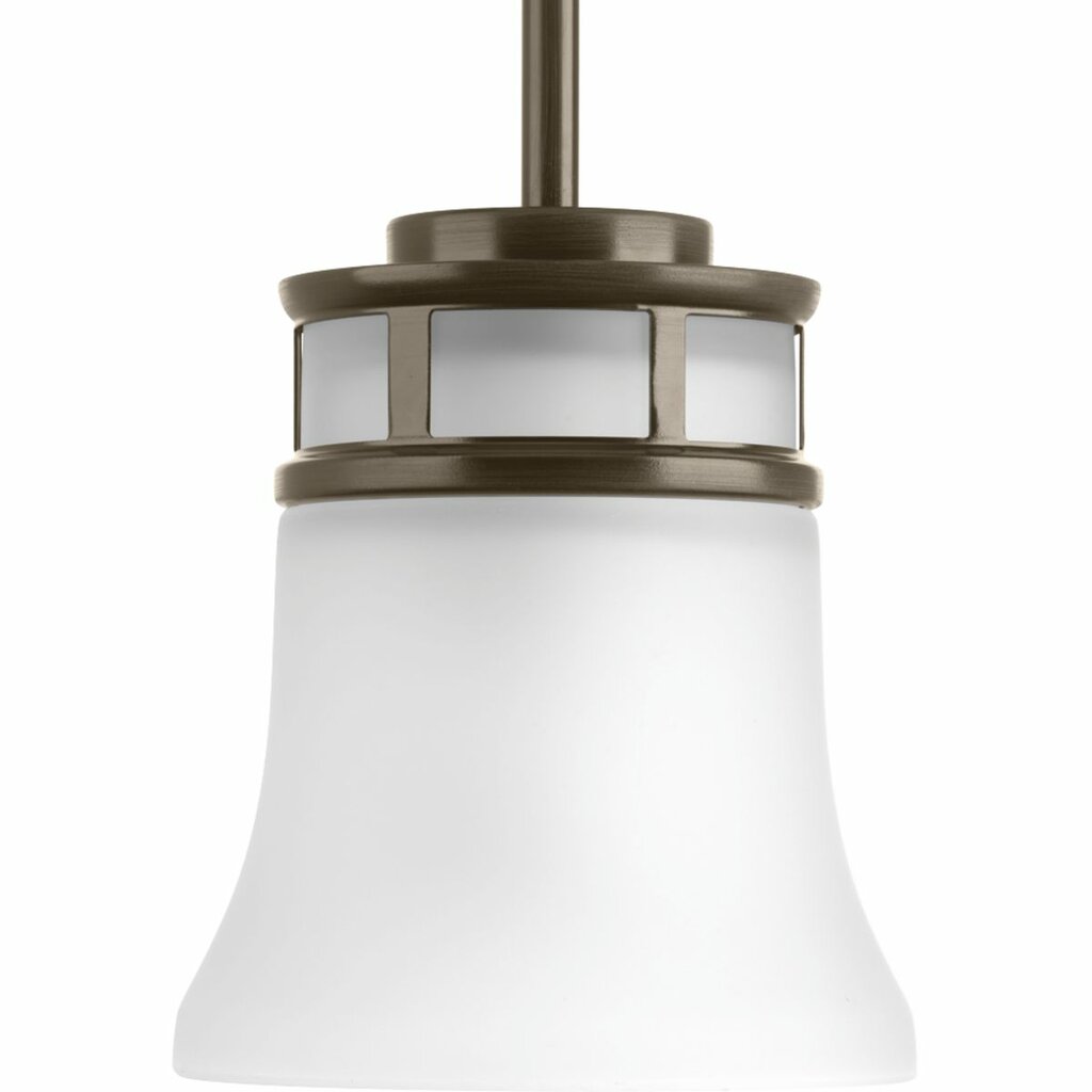 Progress Lighting P5066-20 Pendant Fixture One-light mini-pendant with