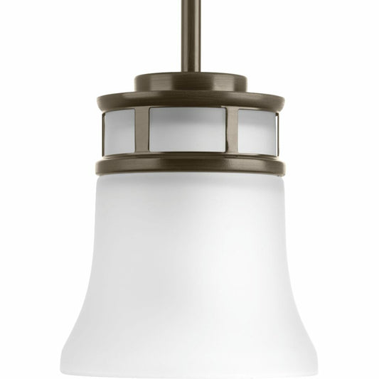 Progress Lighting P5066-20 Pendant Fixture One-light mini-pendant with
