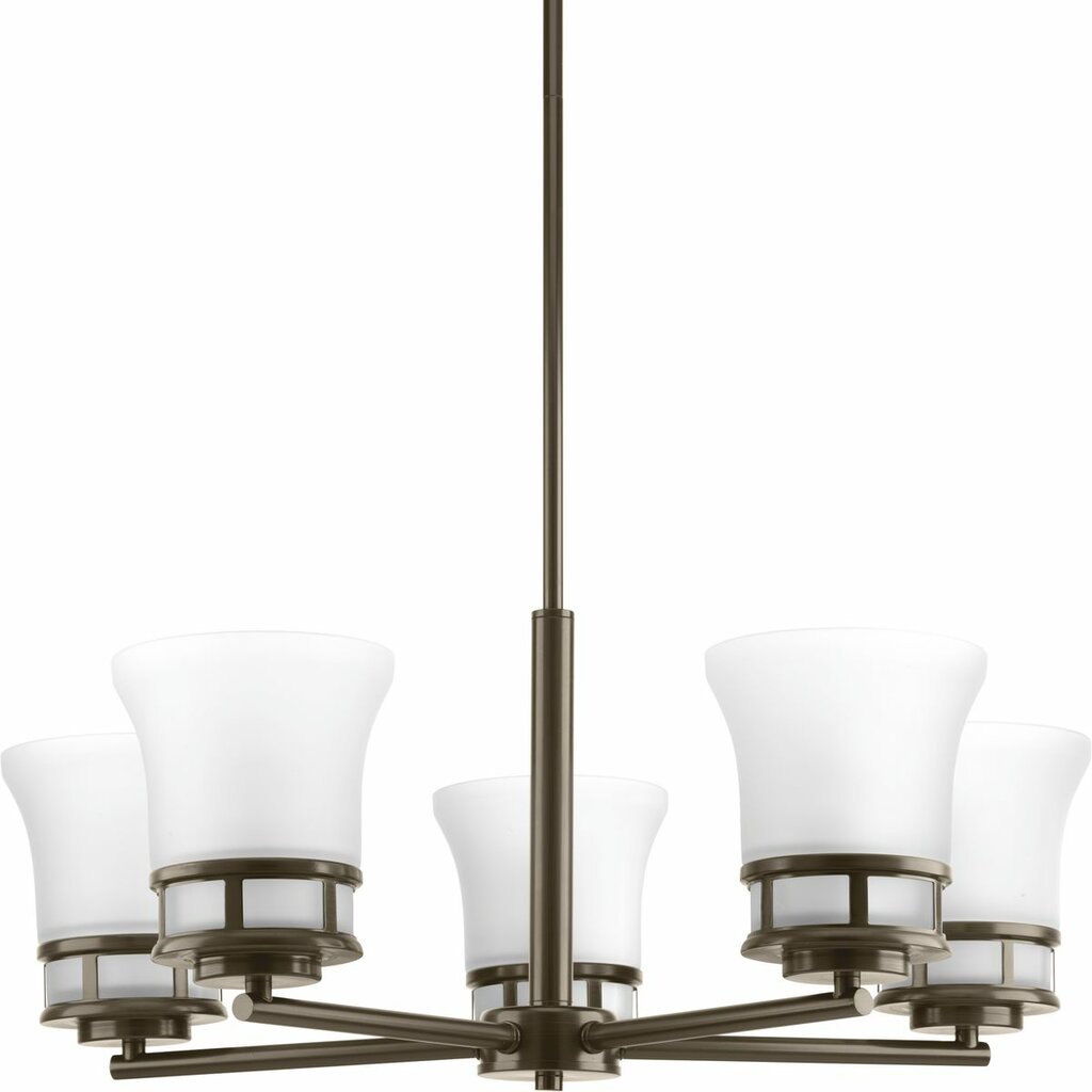 Progress Lighting P4613-20 Chandelier Fixture Five-light chandelier
