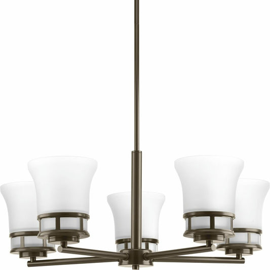 Progress Lighting P4613-20 Chandelier Fixture Five-light chandelier