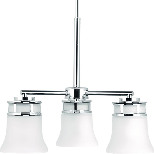 Progress Lighting P4612-15 Chandelier Fixture Three-light chandelier