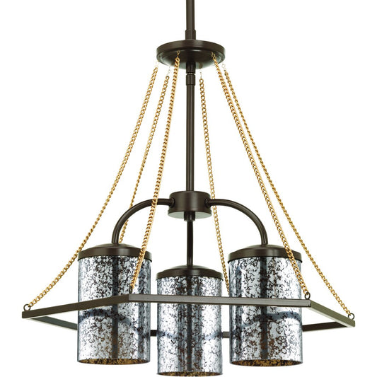 Progress Lighting P4248-20 Chandelier Fixture Three-light chandelier