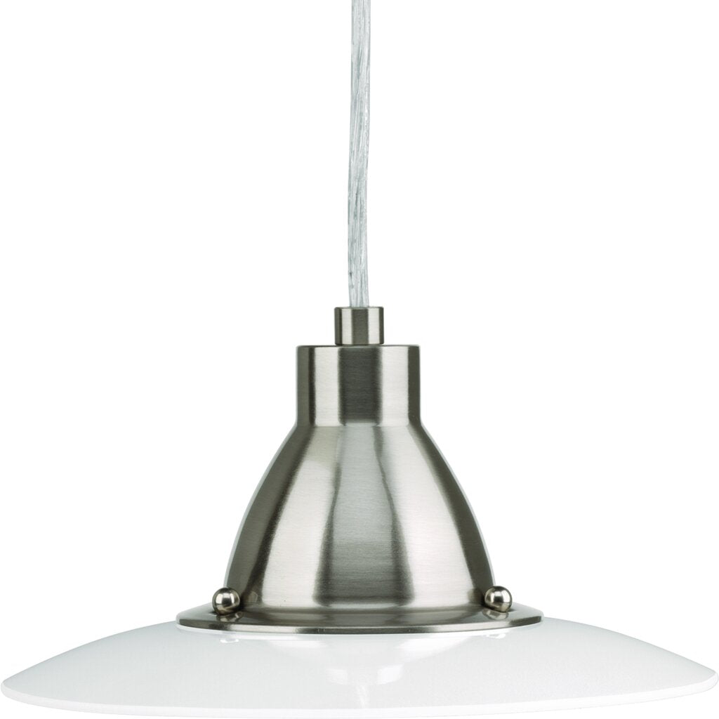 Progress Lighting P5072-0930K9 9W LED Pendant Fixture A modern pendant