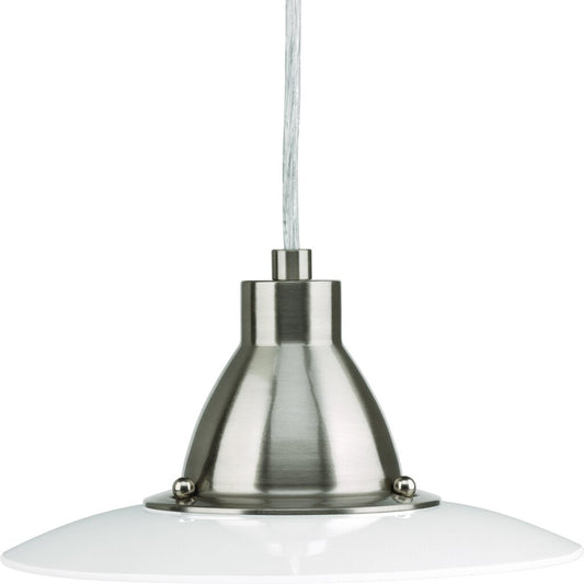 Progress Lighting P5072-0930K9 9W LED Pendant Fixture A modern pendant
