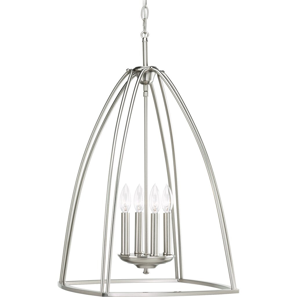 Progress Lighting P3787-09 Fixture The four-light 16-3/4 in foyer the