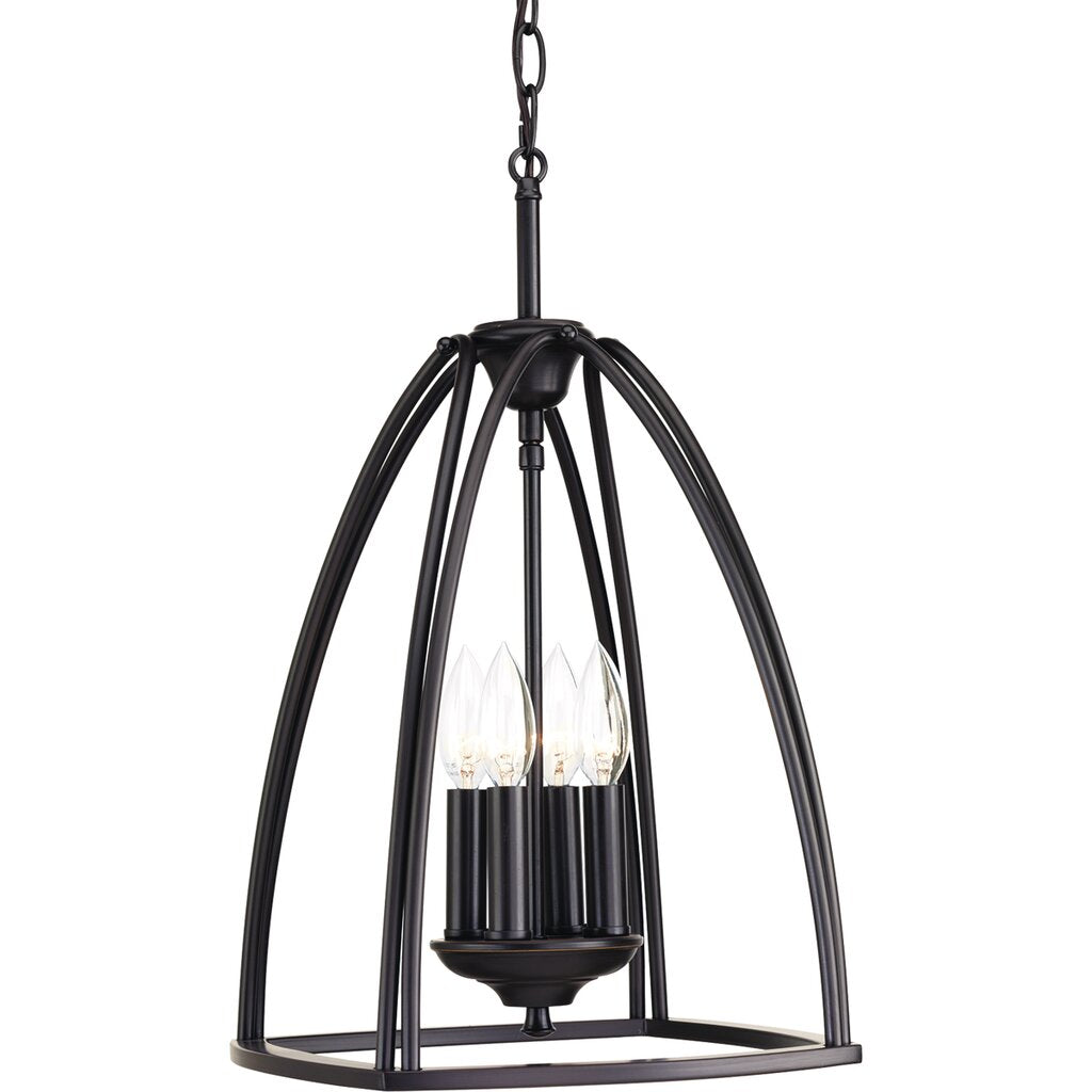Progress Lighting P3786-20 Fixture The four-light 11-7/8 in foyer the