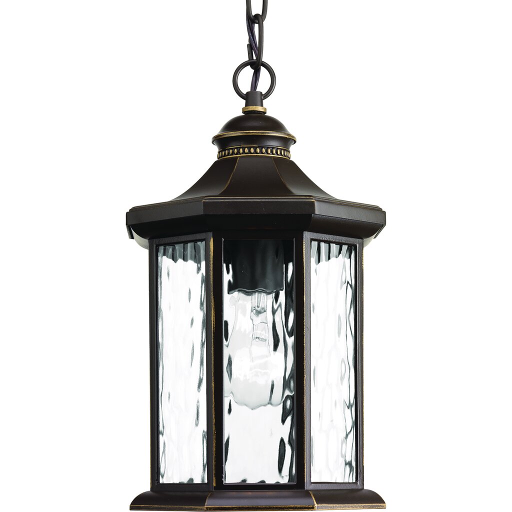 Progress Lighting P6529-20 Fixture The one-light hanging lantern in