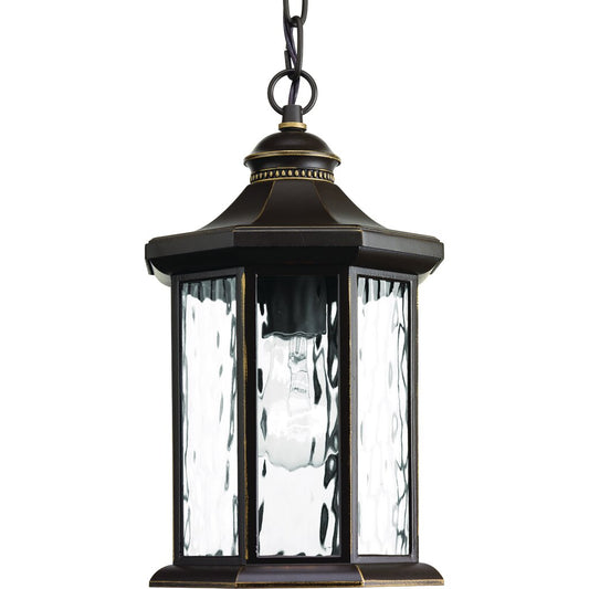 Progress Lighting P6529-20 Fixture The one-light hanging lantern in