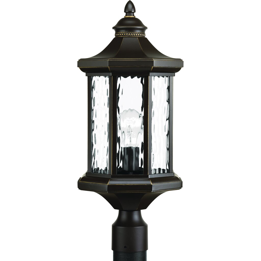 Progress Lighting P6429-20 Fixture The one-light post lantern in the