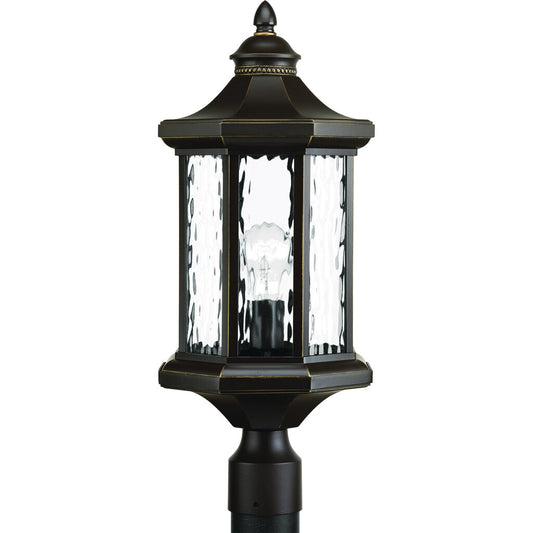 Progress Lighting P6429-20 Fixture The one-light post lantern in the