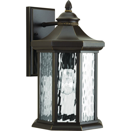 Progress Lighting P6072-20 Fixture The one-light large wall lantern in