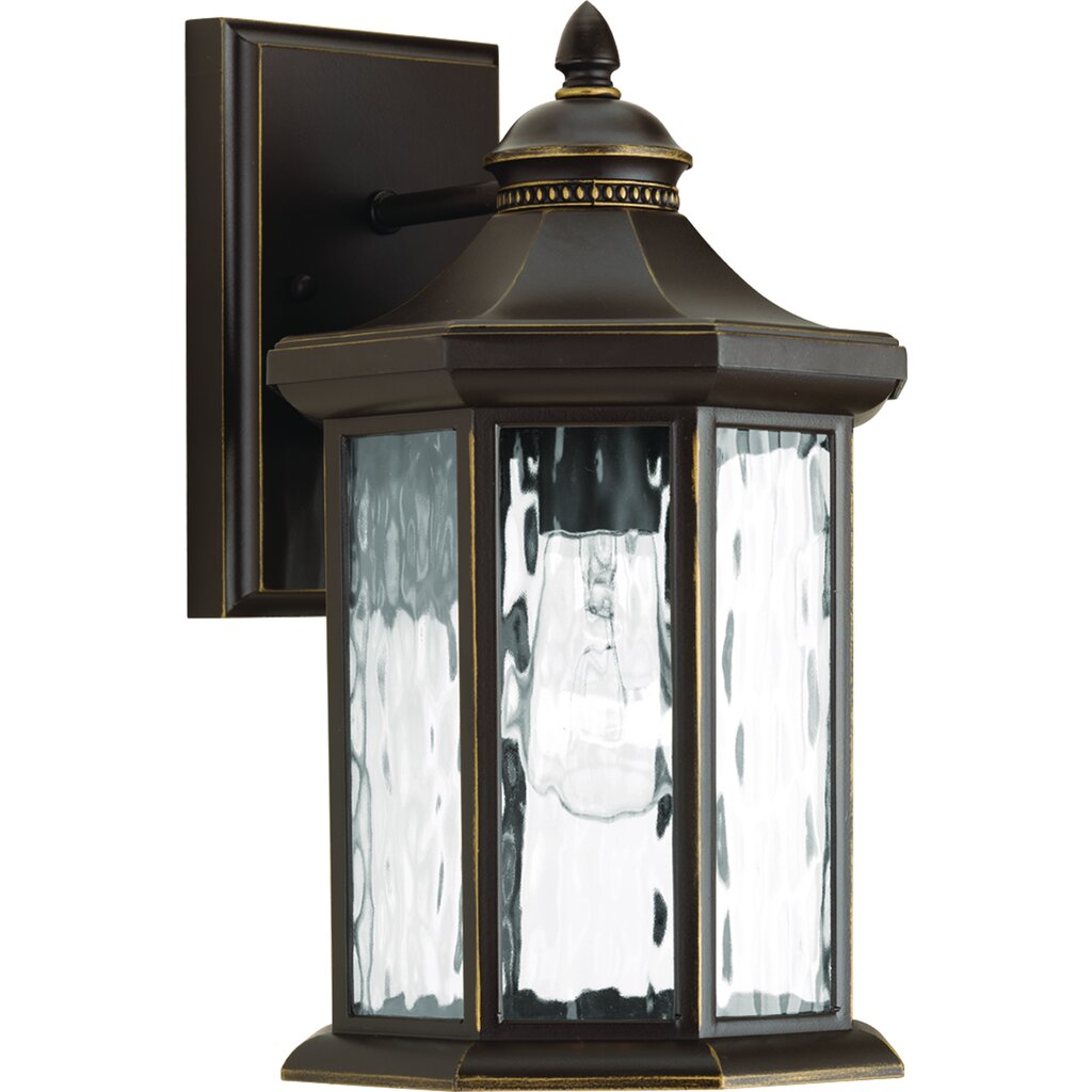Progress Lighting P6071-20 Fixture The one-light medium wall lantern