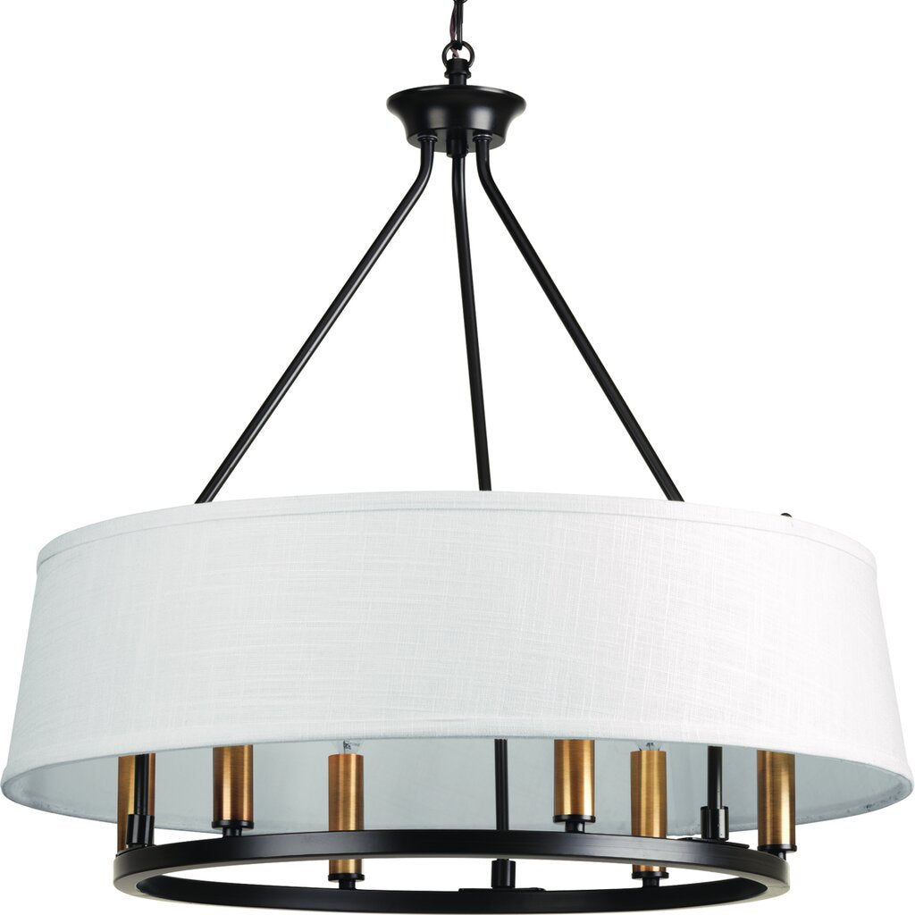 Progress Lighting P4618-20 Chandelier Fixture Classic six-light