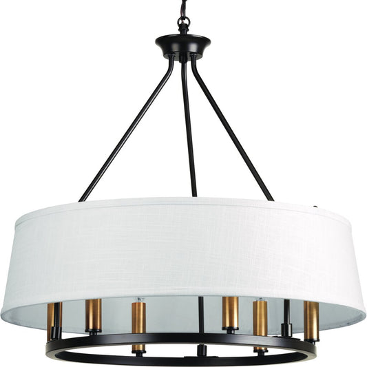 Progress Lighting P4618-20 Chandelier Fixture Classic six-light