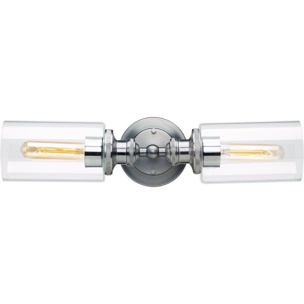 Progress Lighting P2809-81 Bath Fixture This two-light bath & vanity