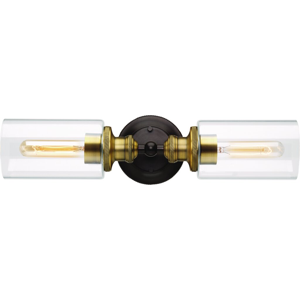 Progress Lighting P2809-20 Bath Fixture This two-light bath & vanity