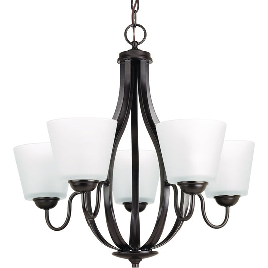 Progress Lighting P4746-20 Chandelier Fixture The five-light