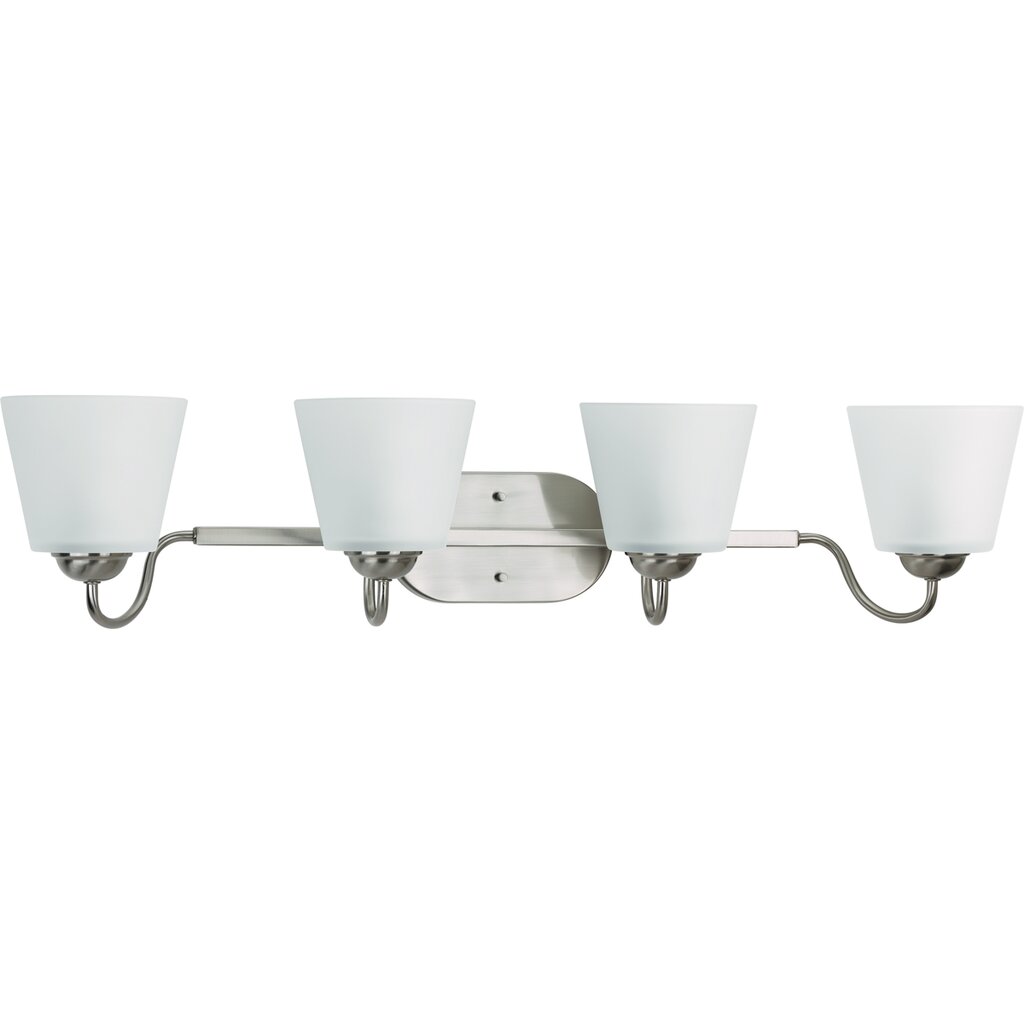 Progress Lighting P2130-09 Bath Fixture The four-light bath & vanity