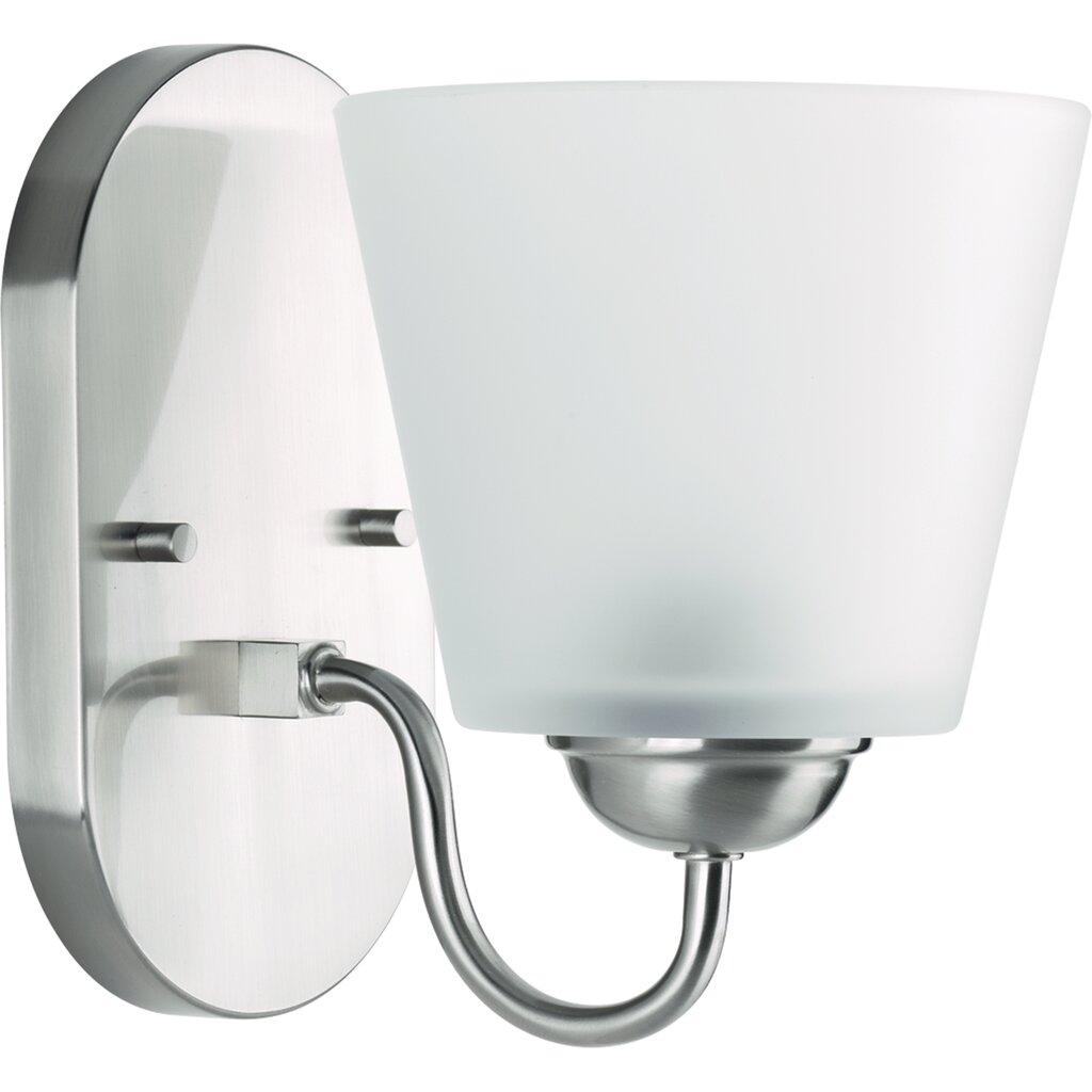 Progress Lighting P2127-09 Bath Fixture The one-light bath & vanity