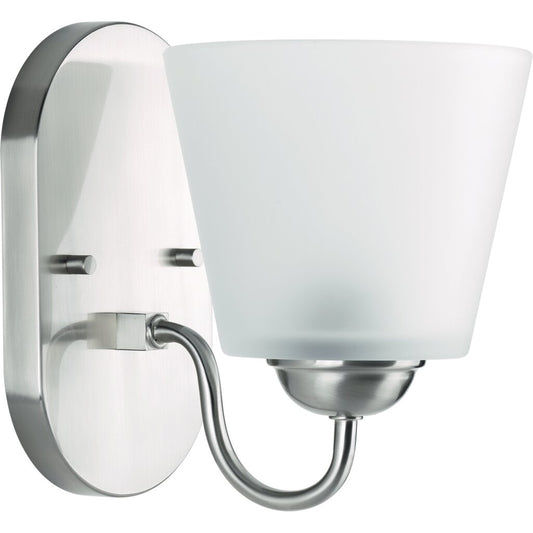 Progress Lighting P2127-09 Bath Fixture The one-light bath & vanity