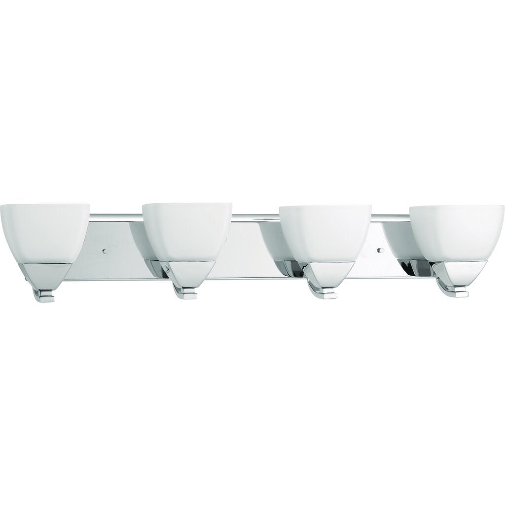 Progress Lighting P2703-15 Bath Fixture Four-light bath with